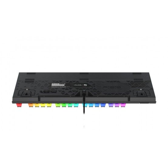 Tastatura SPC Gear GK650K Omnis Kailh Blue RGB Pudding Edition SPG118