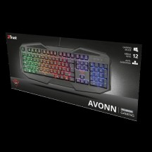 Tastatura Trust GXT 830-RW Avonn TR-21621