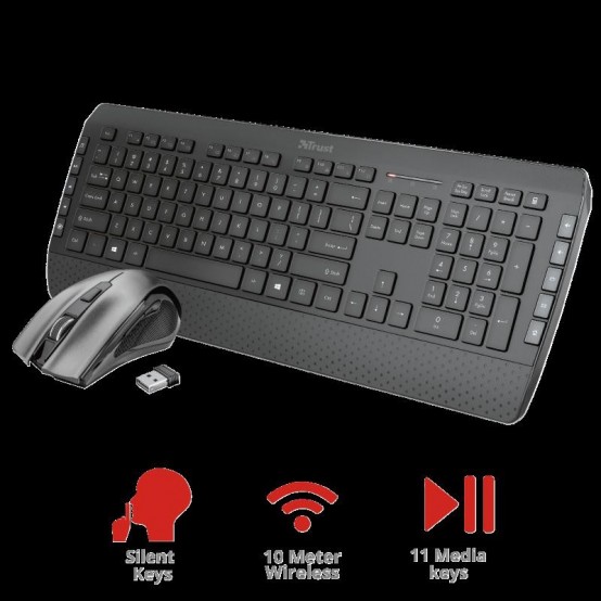 Tastatura Trust Tecla-2 TR-23239