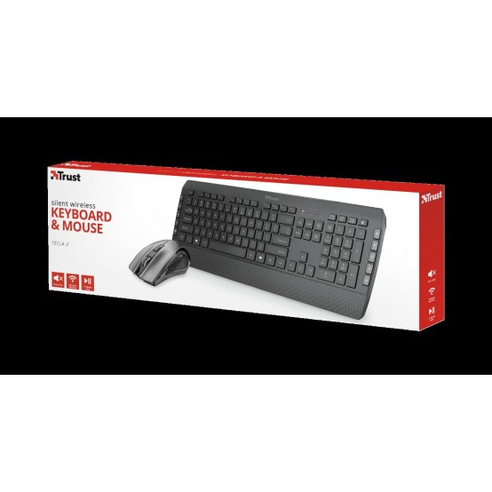 Tastatura Trust Tecla-2 TR-23239