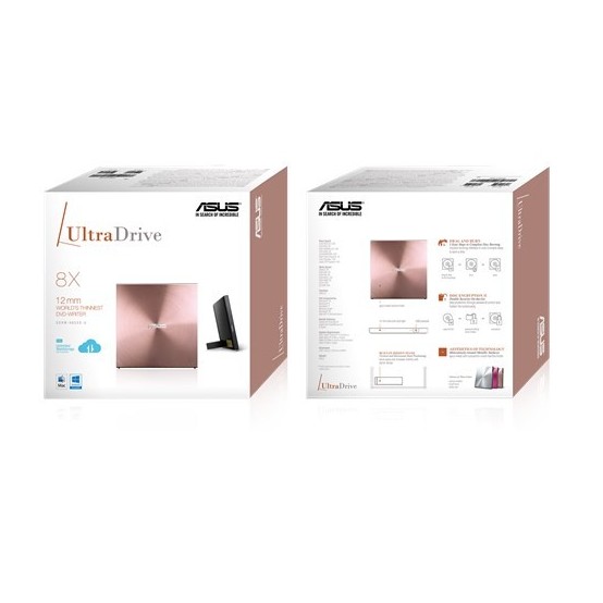 Unitate optica ASUS SDRW-08U5S-U/SIL/G/AS 90DD0114-M29000