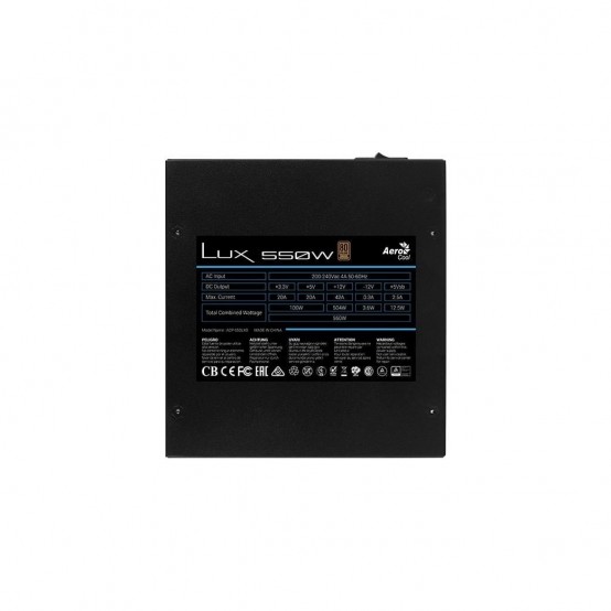 Sursa Aerocool LUX 550W LUX-550W