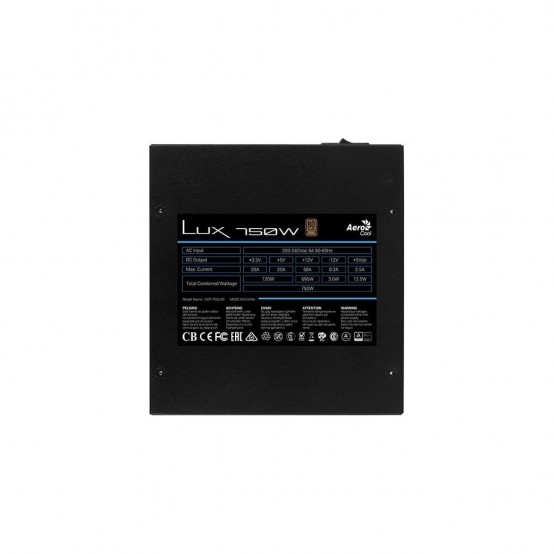Sursa Aerocool LUX 750W LUX-750W