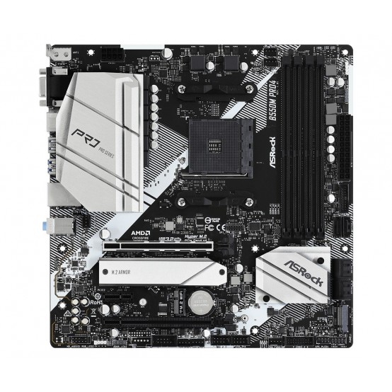 Placa de baza ASRock B550M PRO4