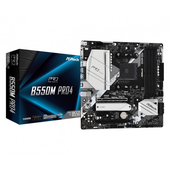 Placa de baza ASRock B550M PRO4