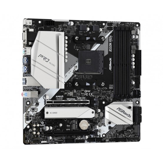 Placa de baza ASRock B550M PRO4