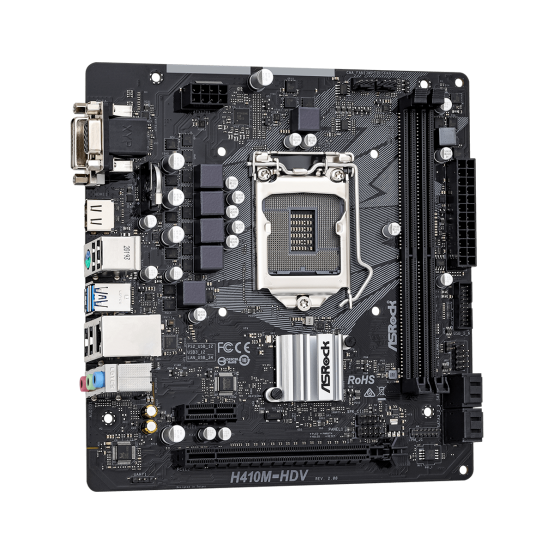 Placa de baza ASRock H410M-HDV R2.0