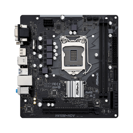 Placa de baza ASRock H410M-HDV R2.0