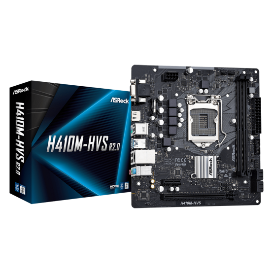 Placa de baza ASRock H410M-HVS R2.0