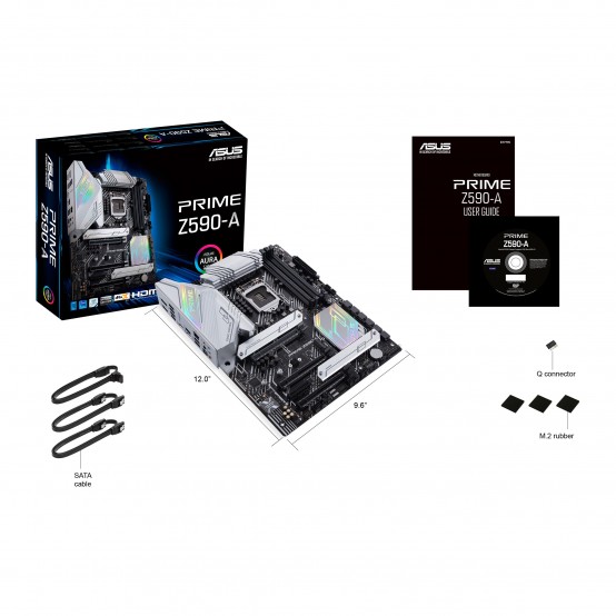 Placa de baza ASUS PRIME Z590-A