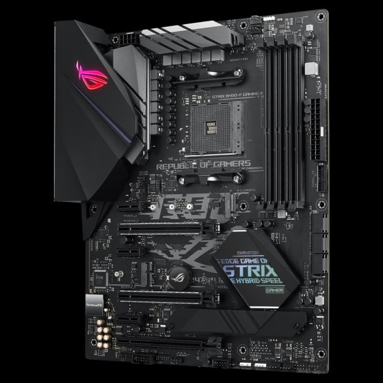 Placa de baza ASUS ROG STRIX B450-F GAMING II
