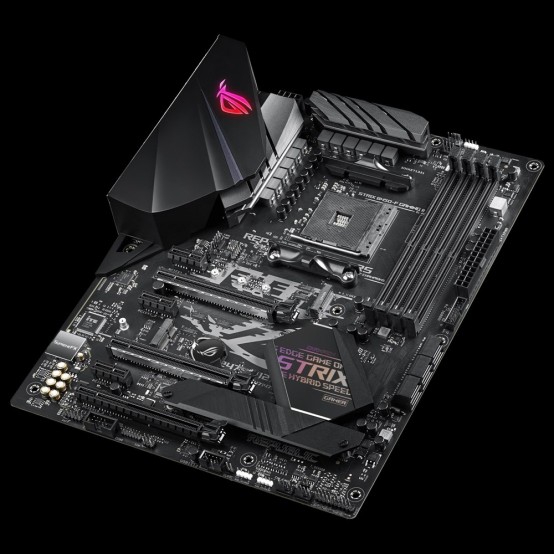 Placa de baza ASUS ROG STRIX B450-F GAMING II