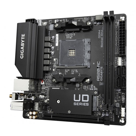 Placa de baza GigaByte GA-A520I AC