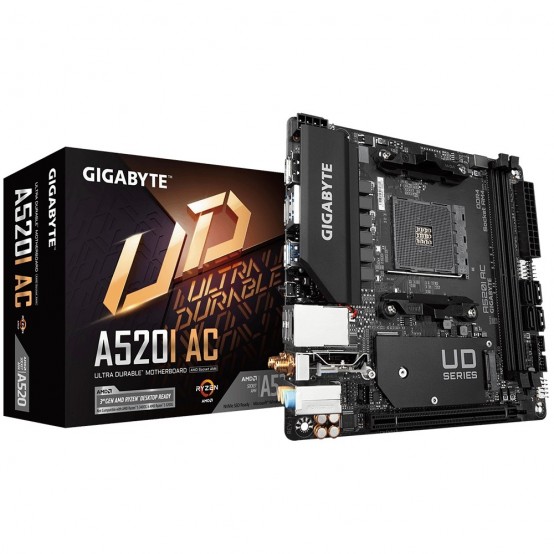 Placa de baza GigaByte GA-A520I AC