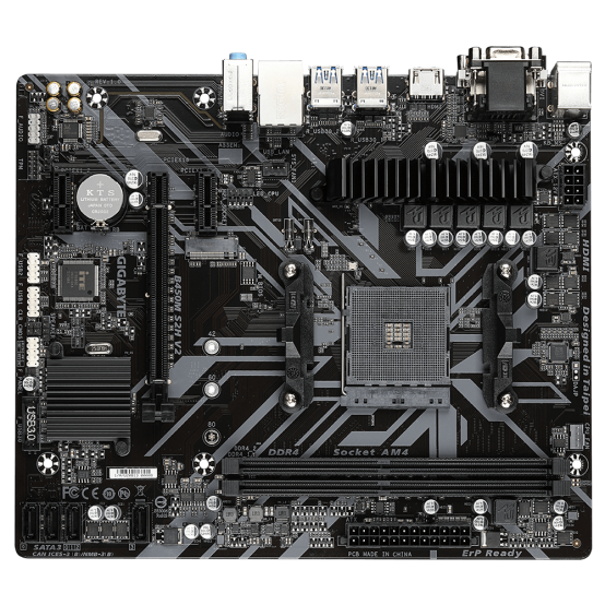 Placa de baza GigaByte GA-B450M S2H V2