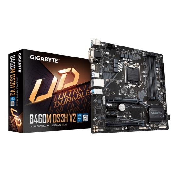 Placa de baza GigaByte GA-B460M DS3H V2