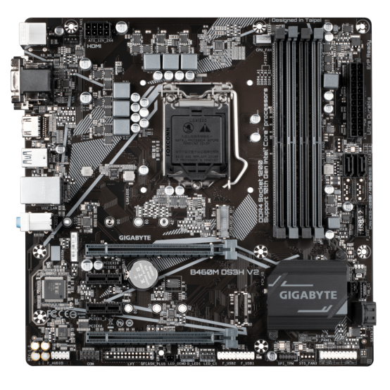 Placa de baza GigaByte GA-B460M DS3H V2