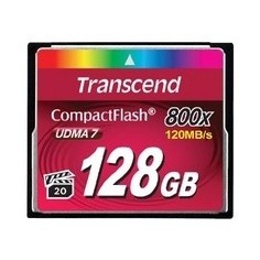 Card memorie Transcend TS128GCF800