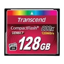 Card memorie Transcend TS128GCF800