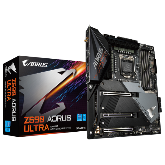 Placa de baza GigaByte GA-Z590 AORUS ULTRA