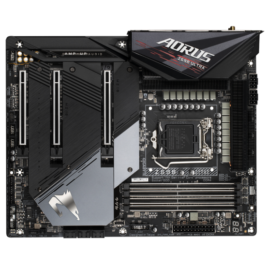 Placa de baza GigaByte GA-Z590 AORUS ULTRA