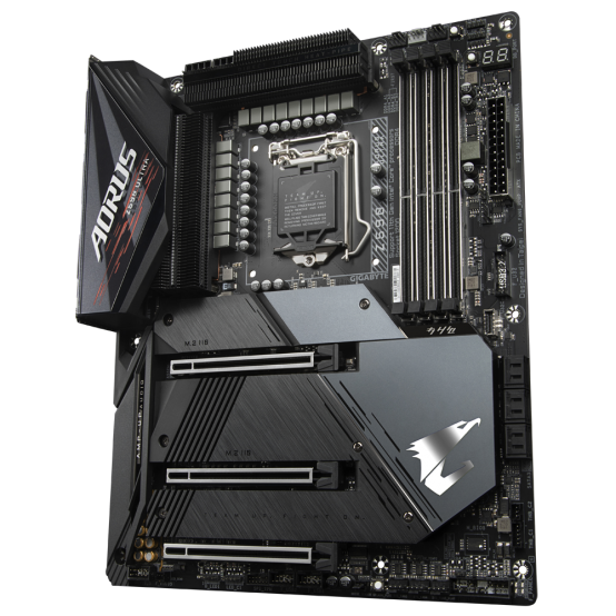 Placa de baza GigaByte GA-Z590 AORUS ULTRA