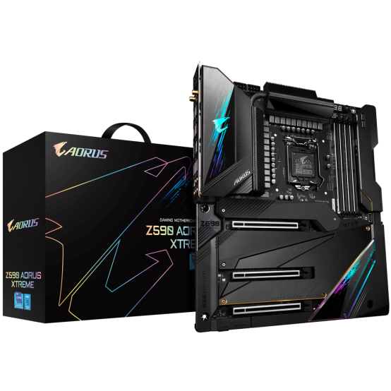 Placa de baza GigaByte GA-Z590 AORUS XTREME
