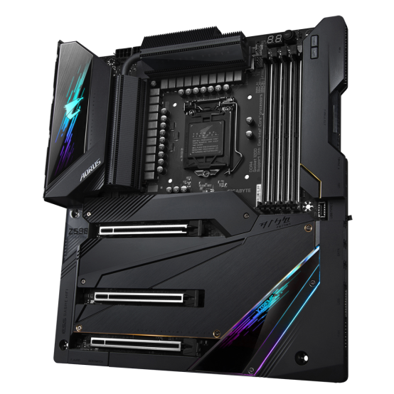 Placa de baza GigaByte GA-Z590 AORUS XTREME