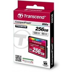 Card memorie Transcend TS256GCF800