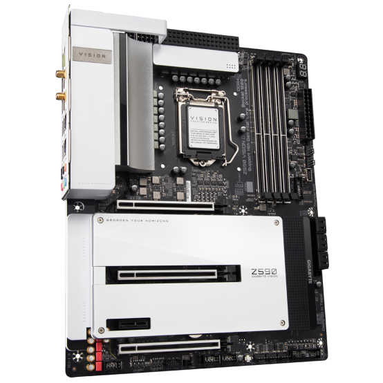 Placa de baza GigaByte GA-Z590 VISION D