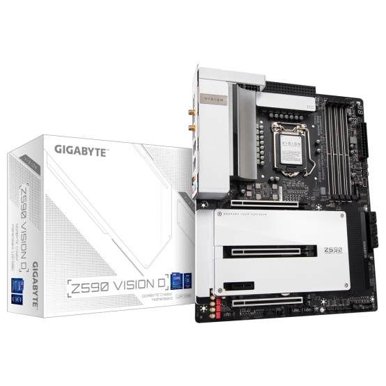 Placa de baza GigaByte GA-Z590 VISION D
