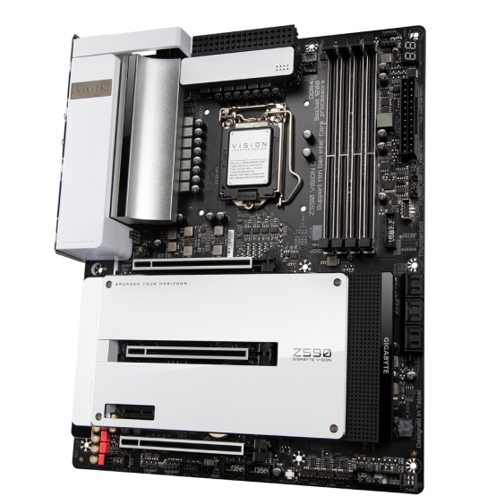Placa de baza GigaByte GA-Z590 VISION D