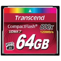 Card memorie Transcend TS64GCF800