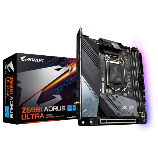 Placa de baza GigaByte GA-Z590I AORUS ULTRA