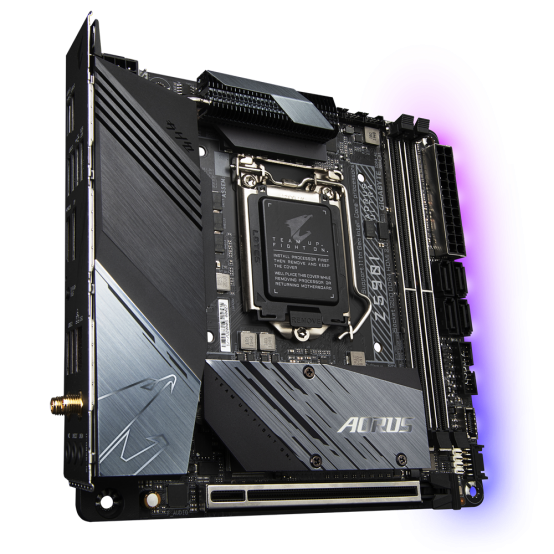 Placa de baza GigaByte GA-Z590I AORUS ULTRA