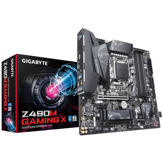 Placa de baza GigaByte GA-Z590M GAMING X