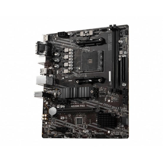 Placa de baza MSI A520M PRO