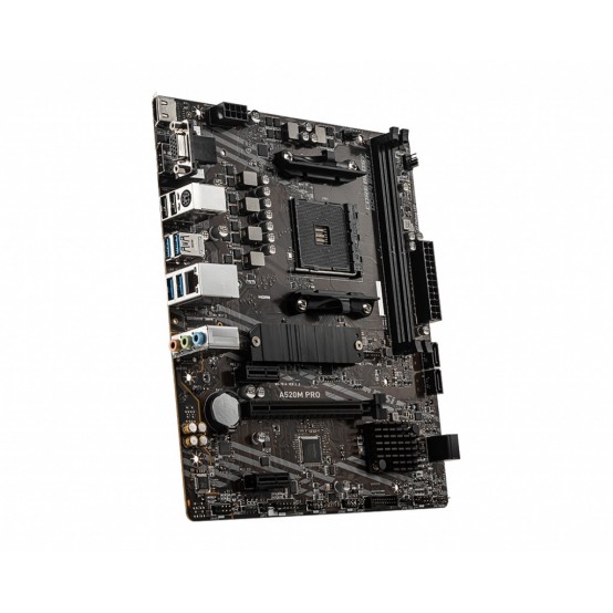 Placa de baza MSI A520M PRO