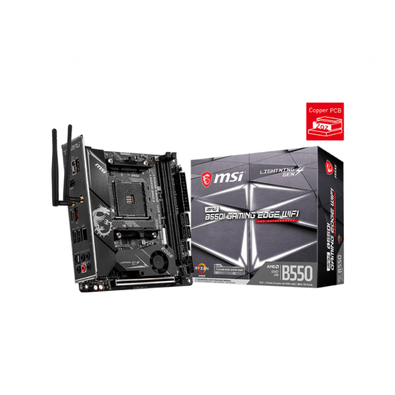 Placa de baza MSI MPG_B550I_GAMING_EDGE_WIFI
