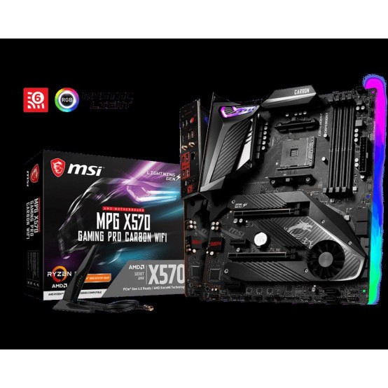 Placa de baza MSI X570 GAM PRO CRB W