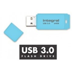 Memorie flash USB Integral Pastel INFD16GBPASBLS3.0