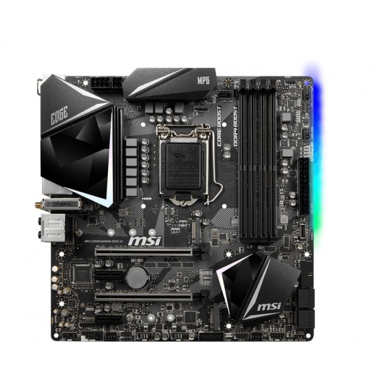 Placa de baza MSI Z390M GAM EDGE AC