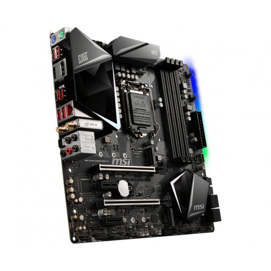 Placa de baza MSI Z390M GAM EDGE AC