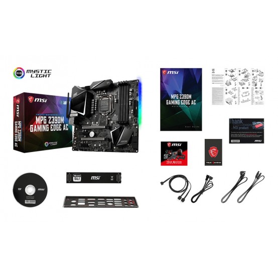 Placa de baza MSI Z390M GAM EDGE AC