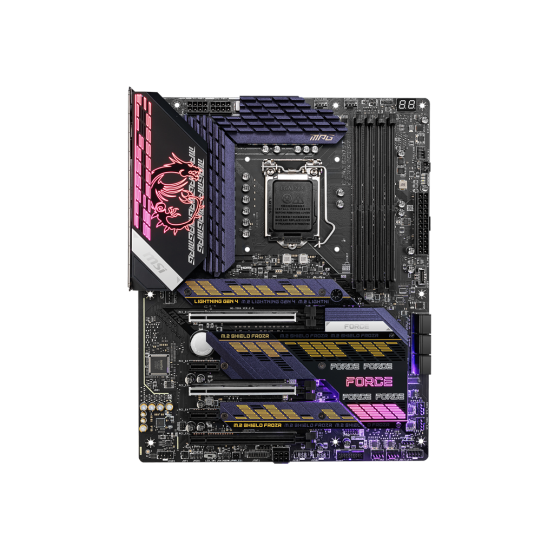 Placa de baza MSI Z590 GAMING FORCE