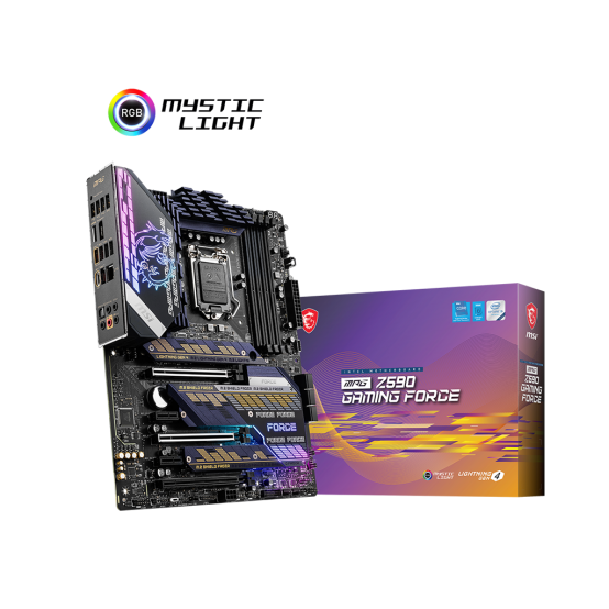 Placa de baza MSI Z590 GAMING FORCE