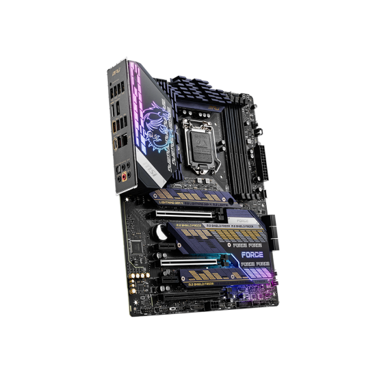 Placa de baza MSI Z590 GAMING FORCE
