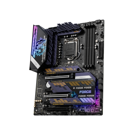 Placa de baza MSI Z590 GAMING FORCE