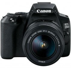 Aparat foto digital Canon EOS 250D + 18-55 DC III kit 3454C009AA