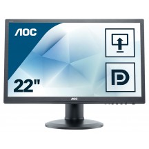 Monitor LCD AOC e2260Pq bk